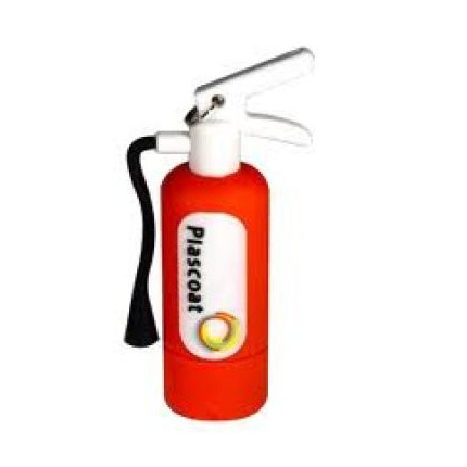 Maßgefertigte USB-Stick in Form eines Feuerlöschers - Topgiving